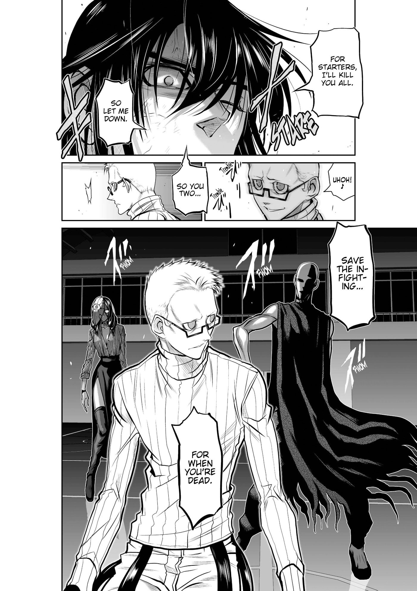 One Hundred Storey Tower Chapter 44 page 2 - 