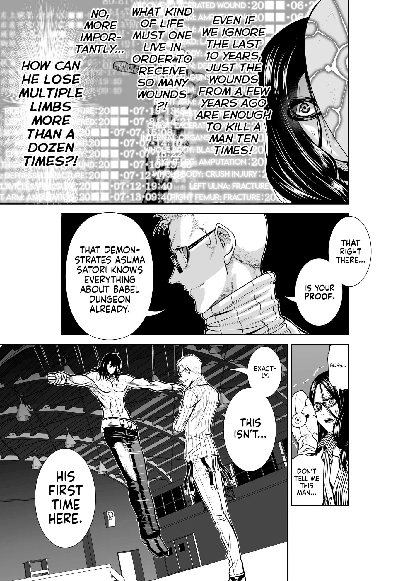 One Hundred Storey Tower Chapter 44 page 11 - 