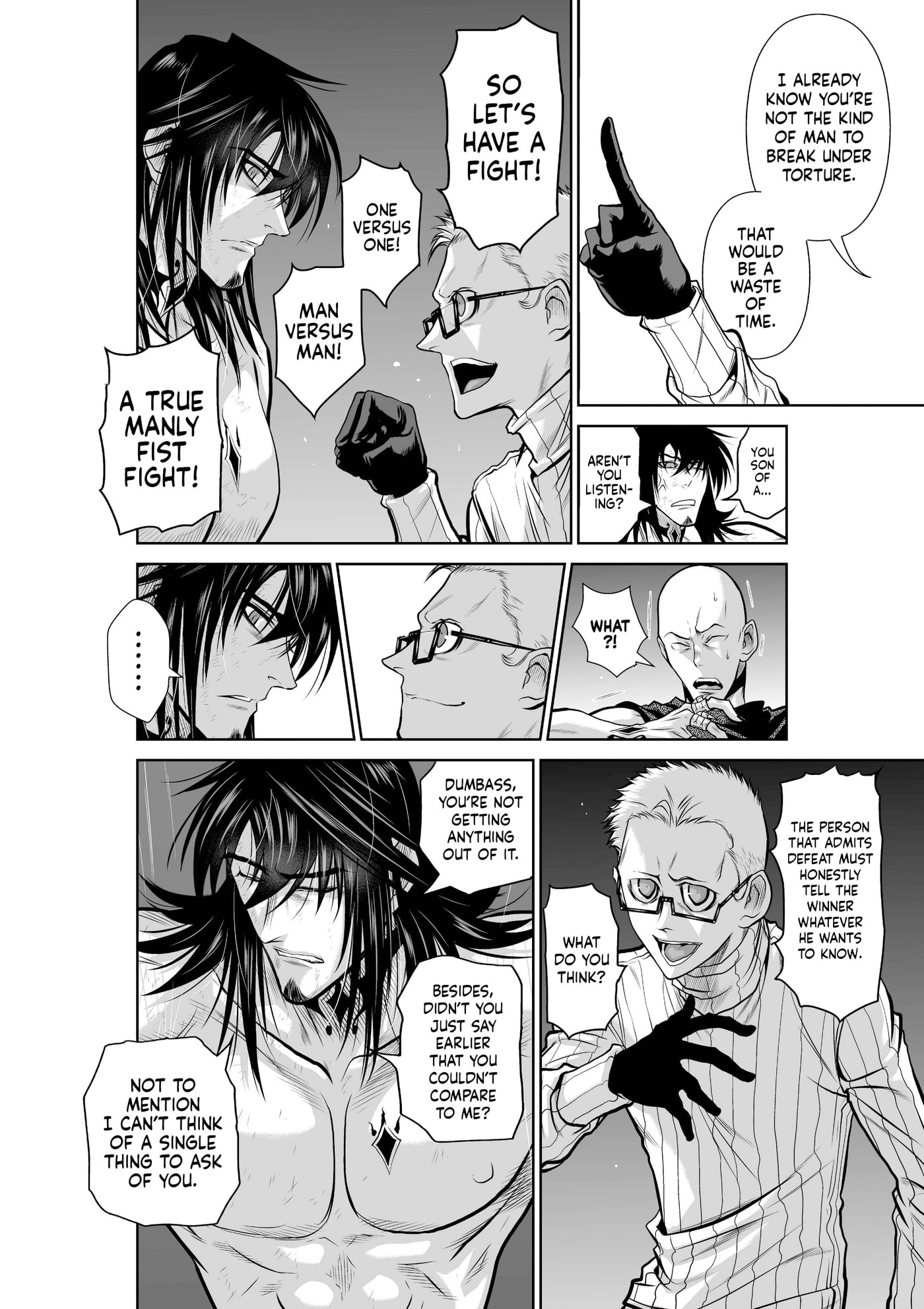 One Hundred Storey Tower Chapter 44 page 16 - 