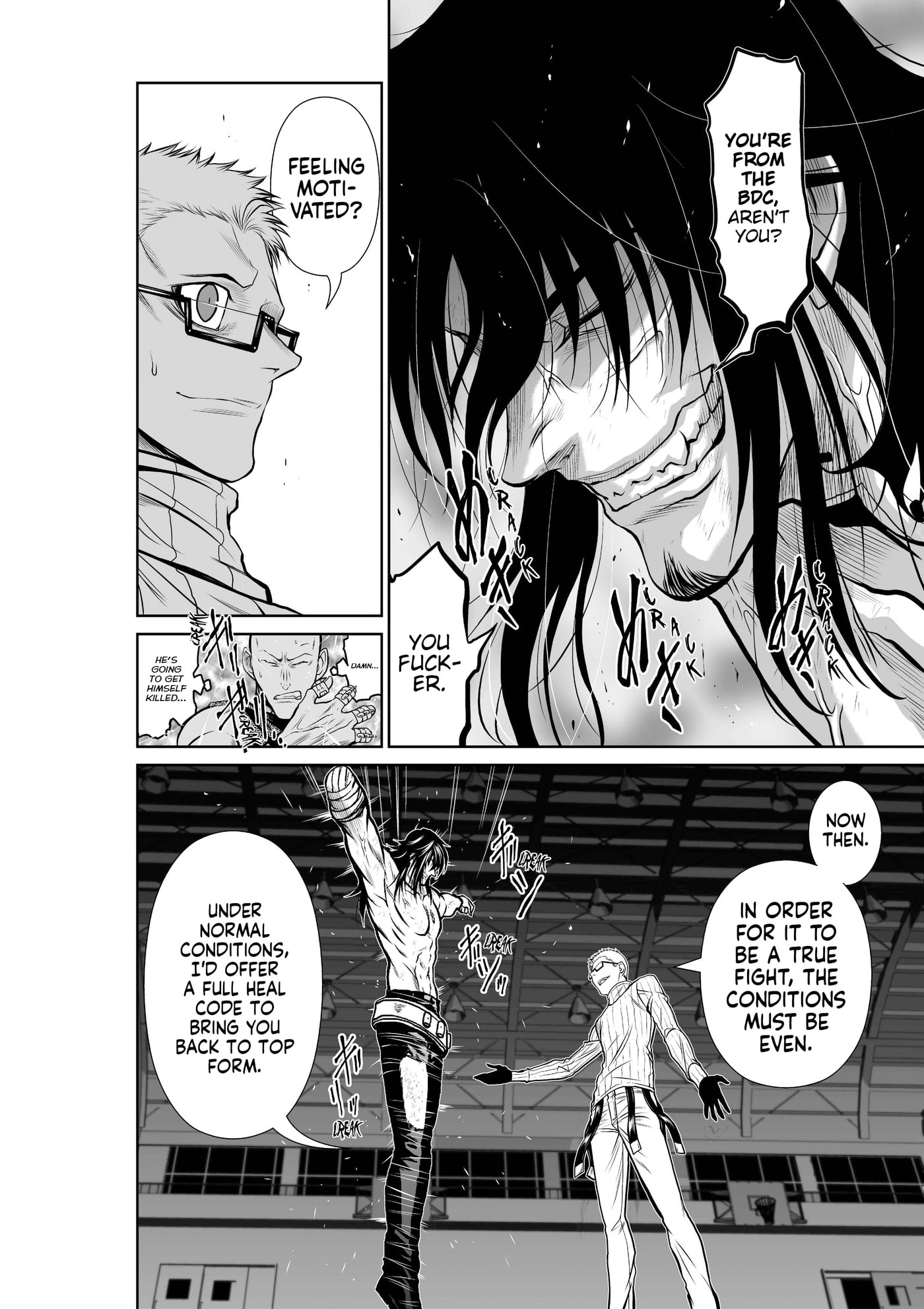 One Hundred Storey Tower Chapter 44 page 18 - 