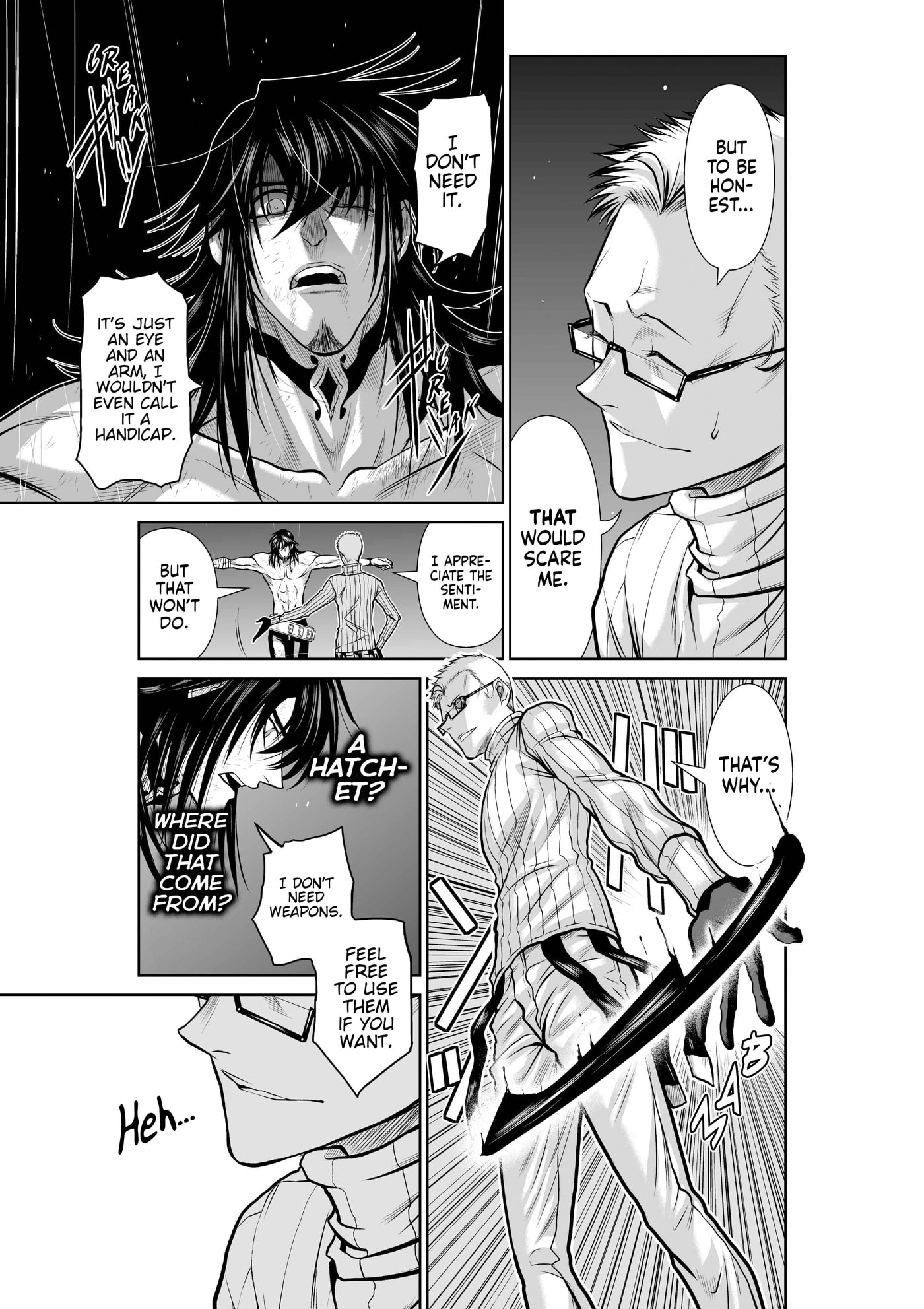 One Hundred Storey Tower Chapter 44 page 19 - 