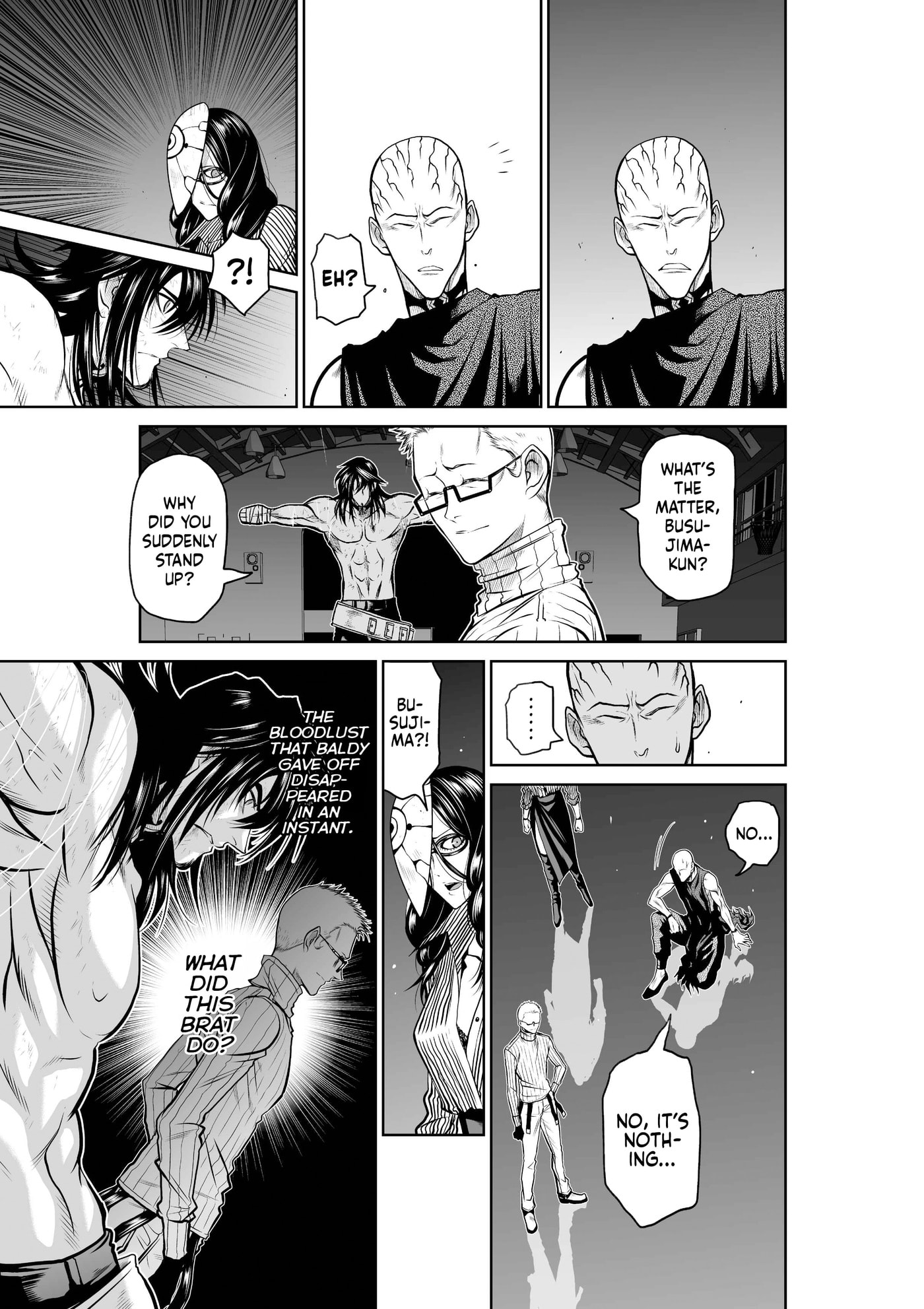 One Hundred Storey Tower Chapter 44 page 5 - 