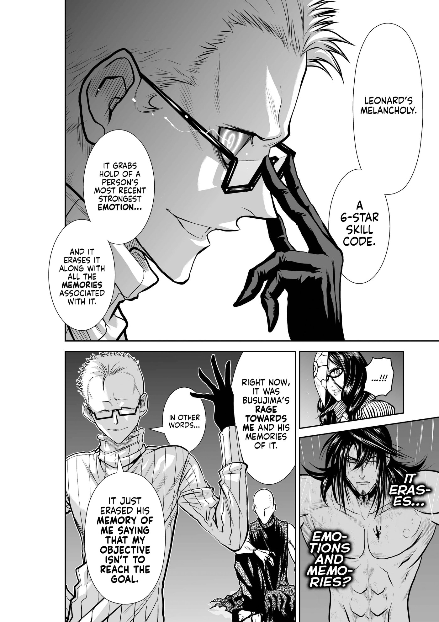 One Hundred Storey Tower Chapter 44 page 6 - 