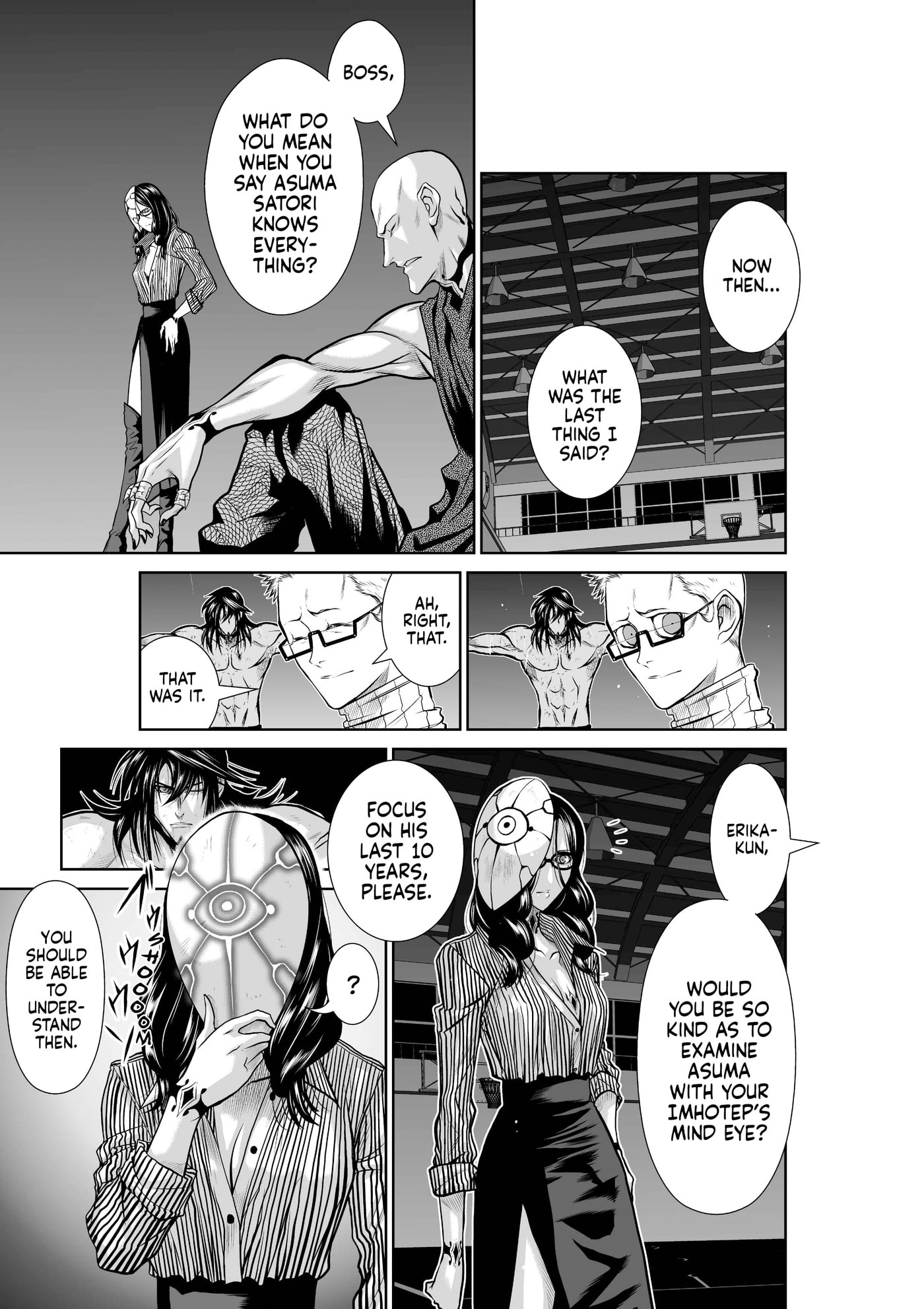 One Hundred Storey Tower Chapter 44 page 9 - 