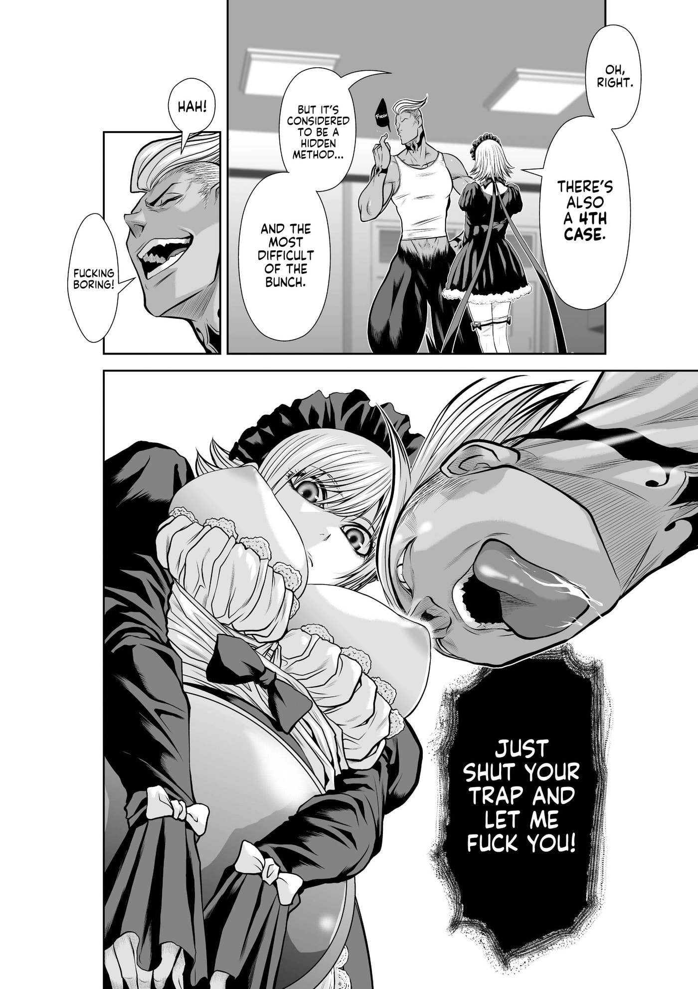 One Hundred Storey Tower Chapter 45 page 15 - 