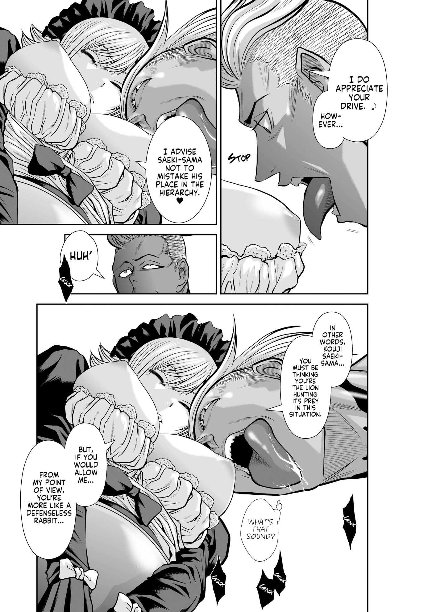 One Hundred Storey Tower Chapter 45 page 16 - 