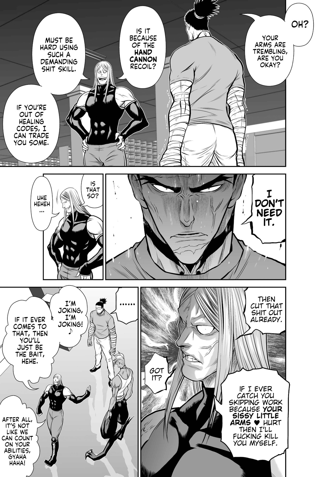 One Hundred Storey Tower Chapter 45 page 3 - 