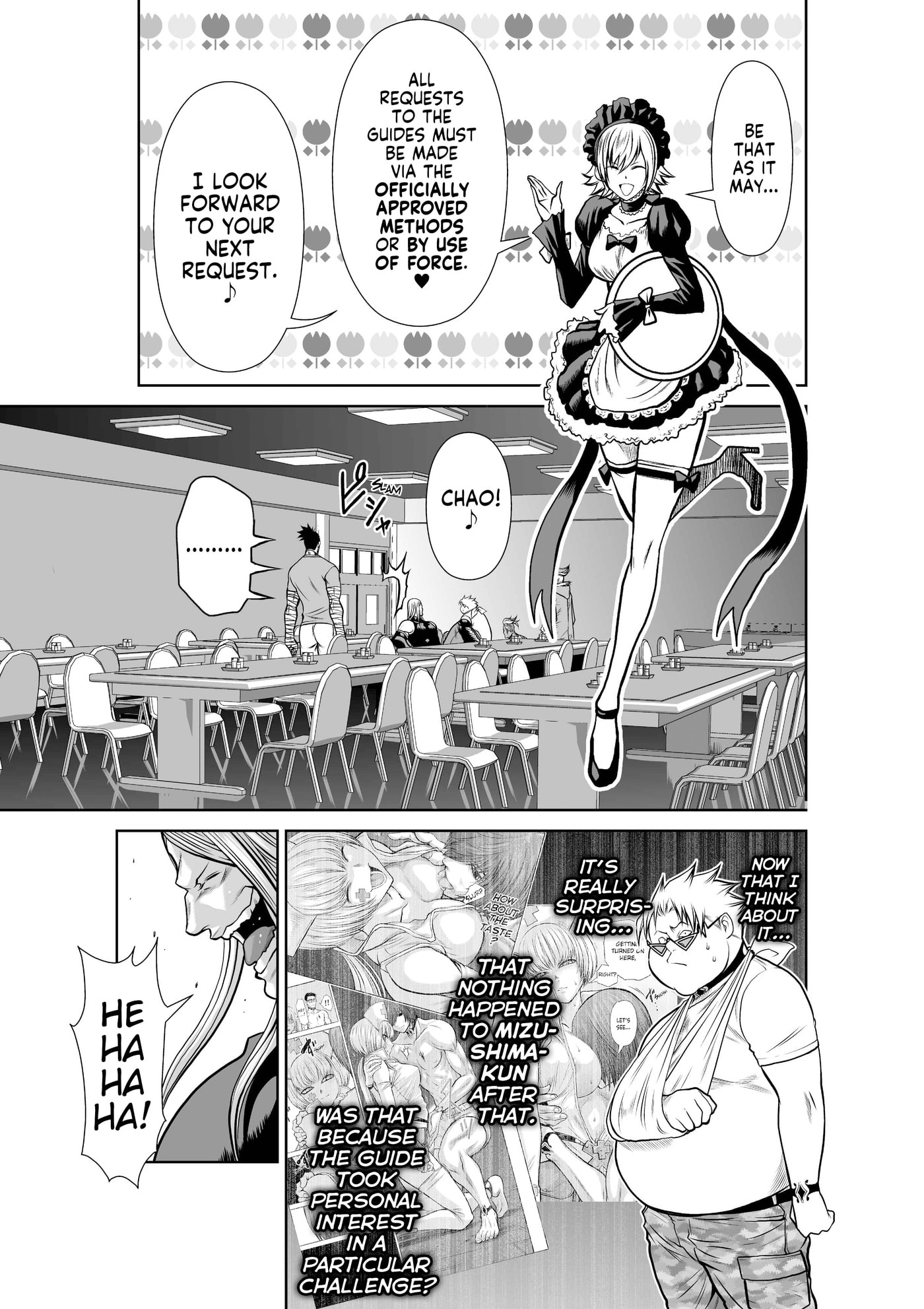 One Hundred Storey Tower Chapter 45 page 22 - 