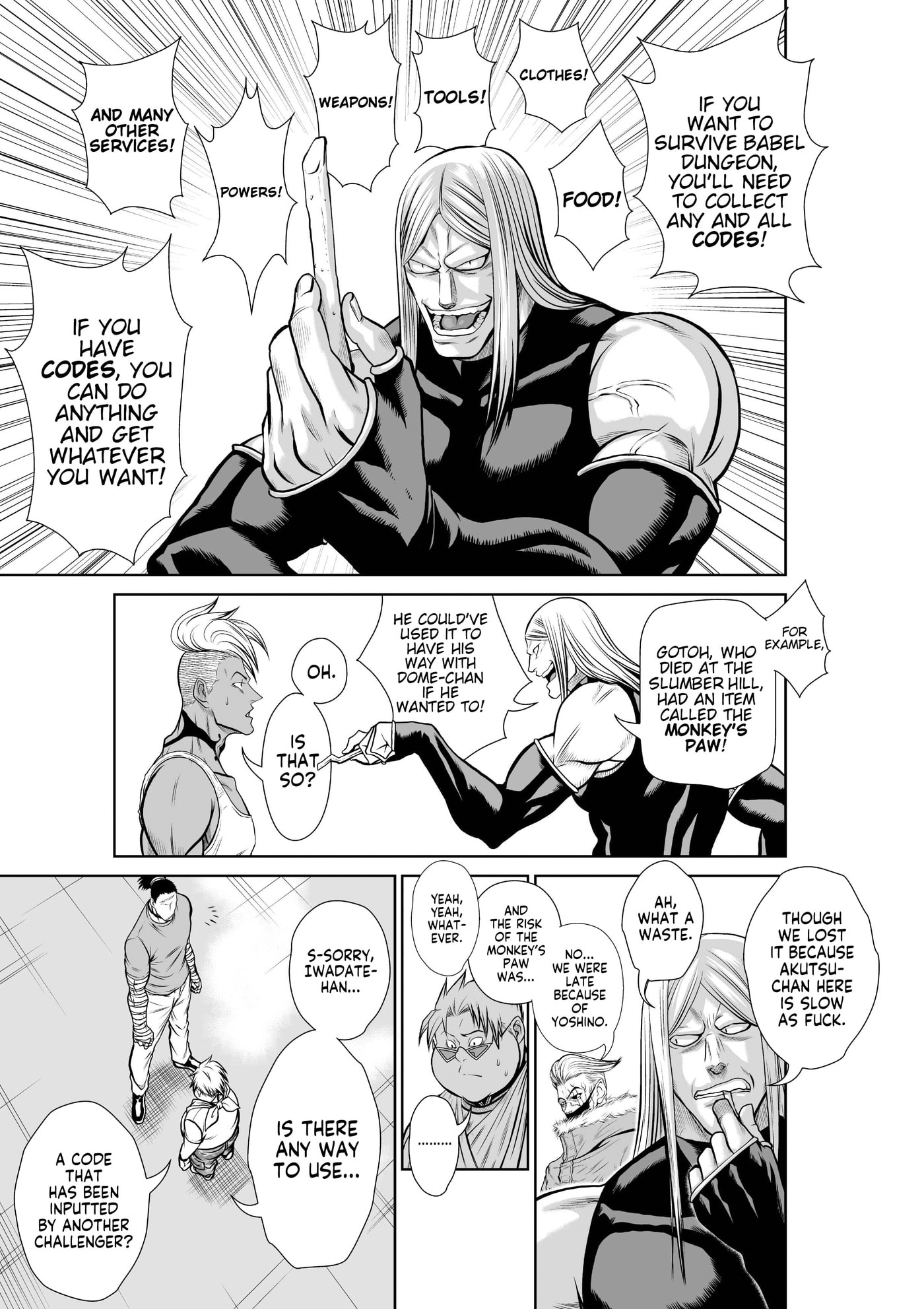 One Hundred Storey Tower Chapter 45 page 25 - 