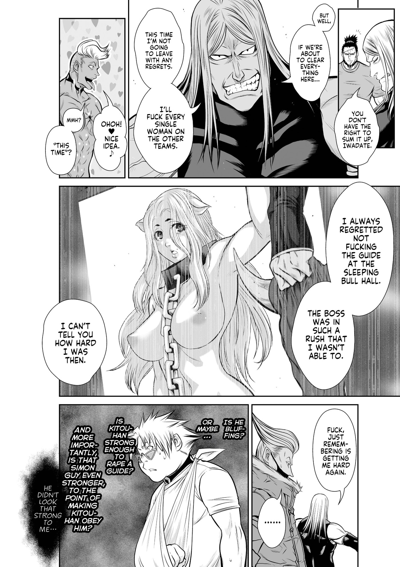 One Hundred Storey Tower Chapter 45 page 30 - 