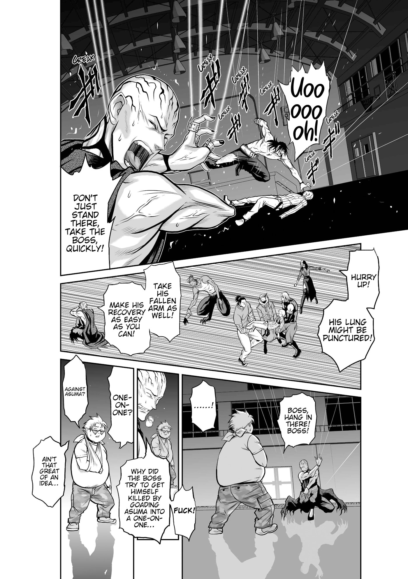 One Hundred Storey Tower Chapter 45 page 36 - 