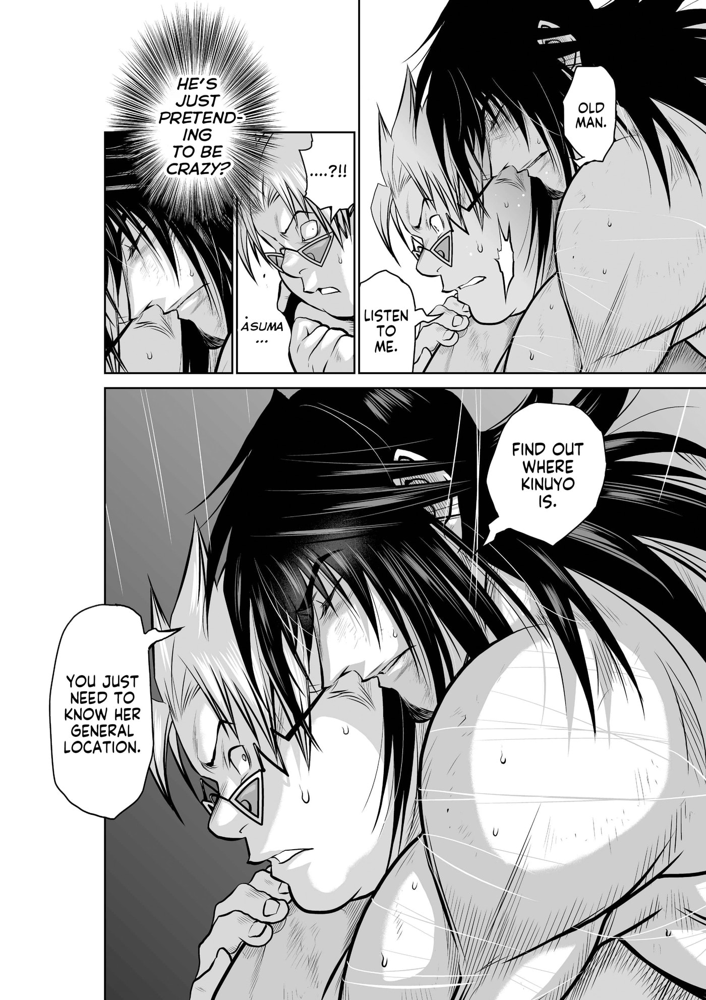 One Hundred Storey Tower Chapter 45 page 38 - 