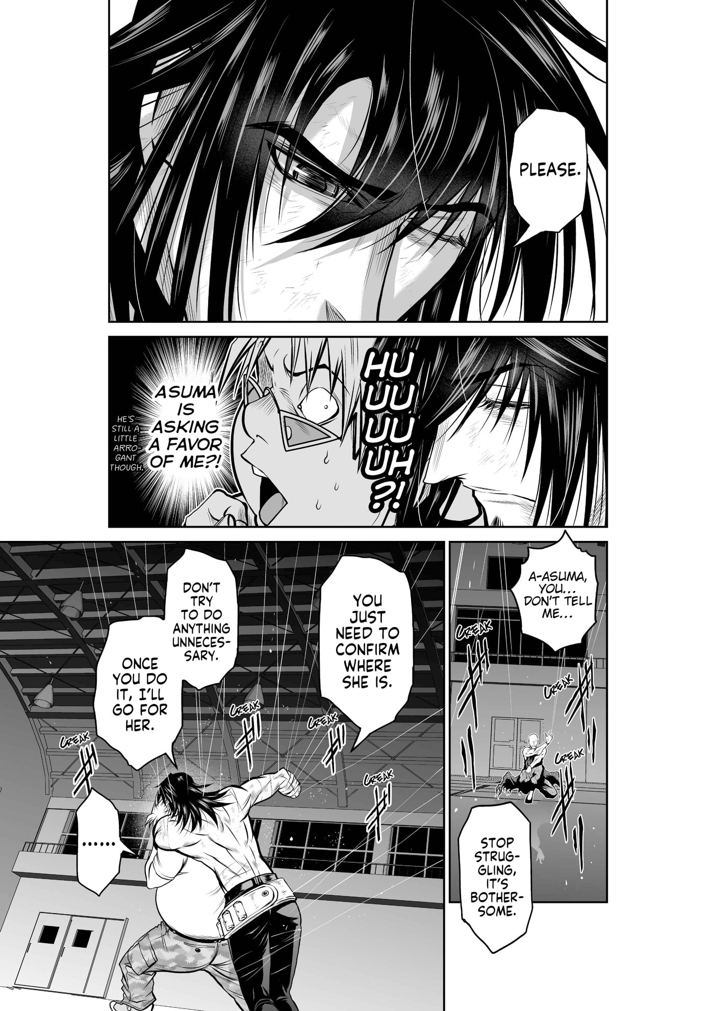One Hundred Storey Tower Chapter 45 page 39 - 
