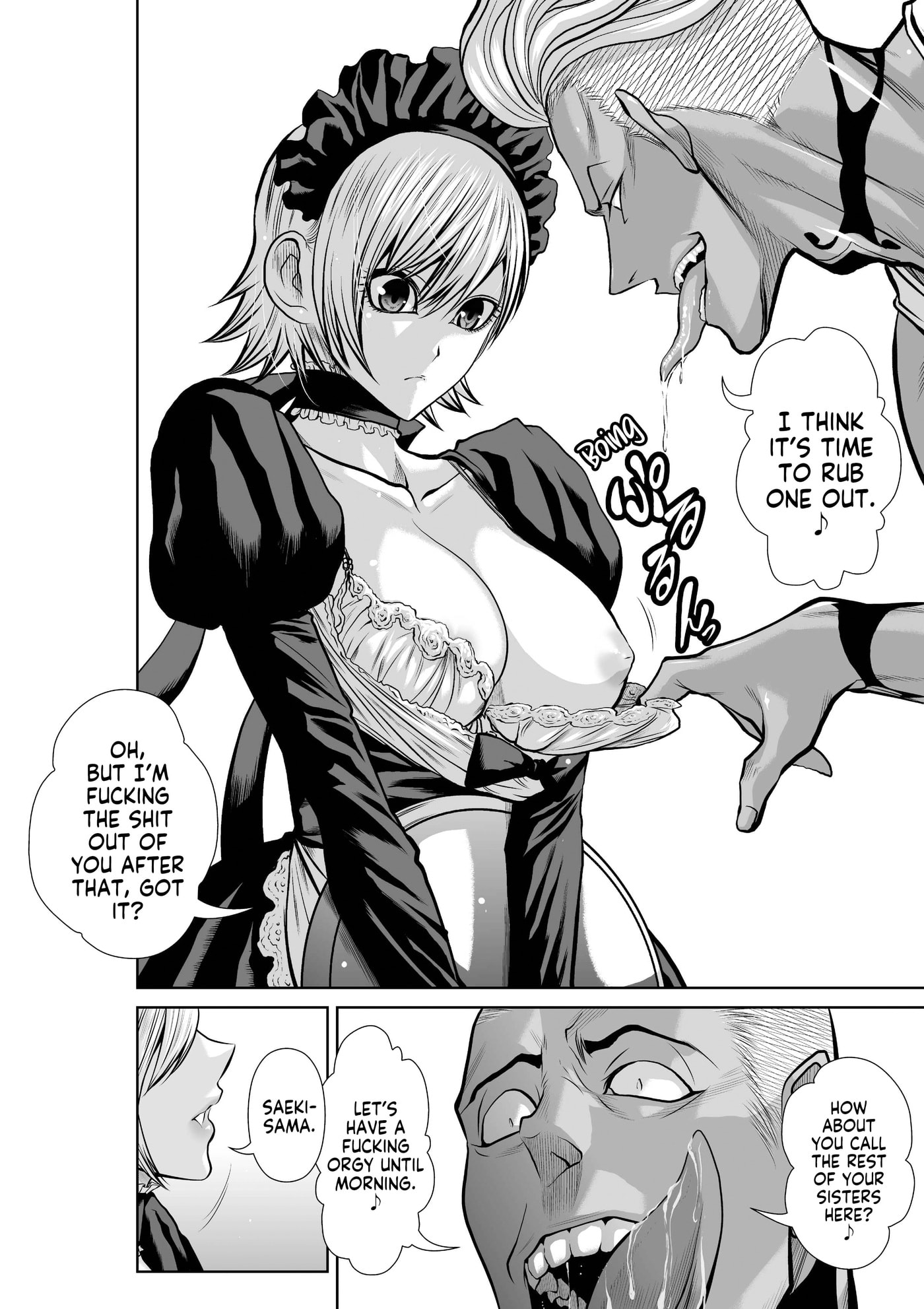 One Hundred Storey Tower Chapter 45 page 10 - 