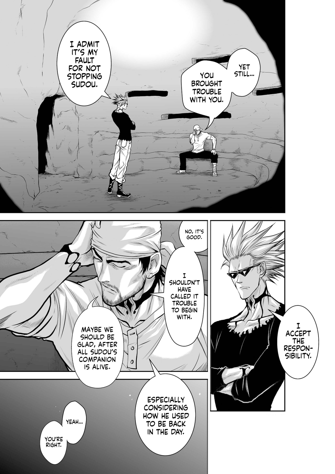 One Hundred Storey Tower Chapter 46 page 11 - 