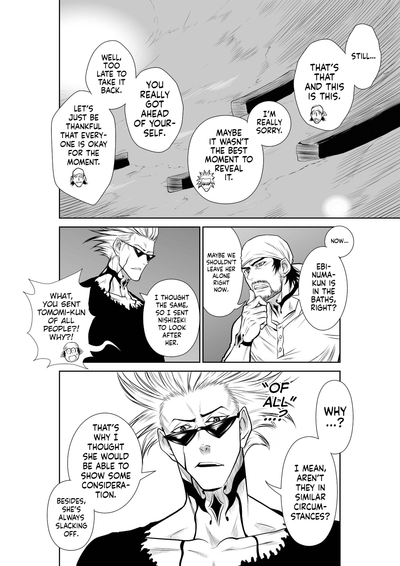 One Hundred Storey Tower Chapter 46 page 12 - 