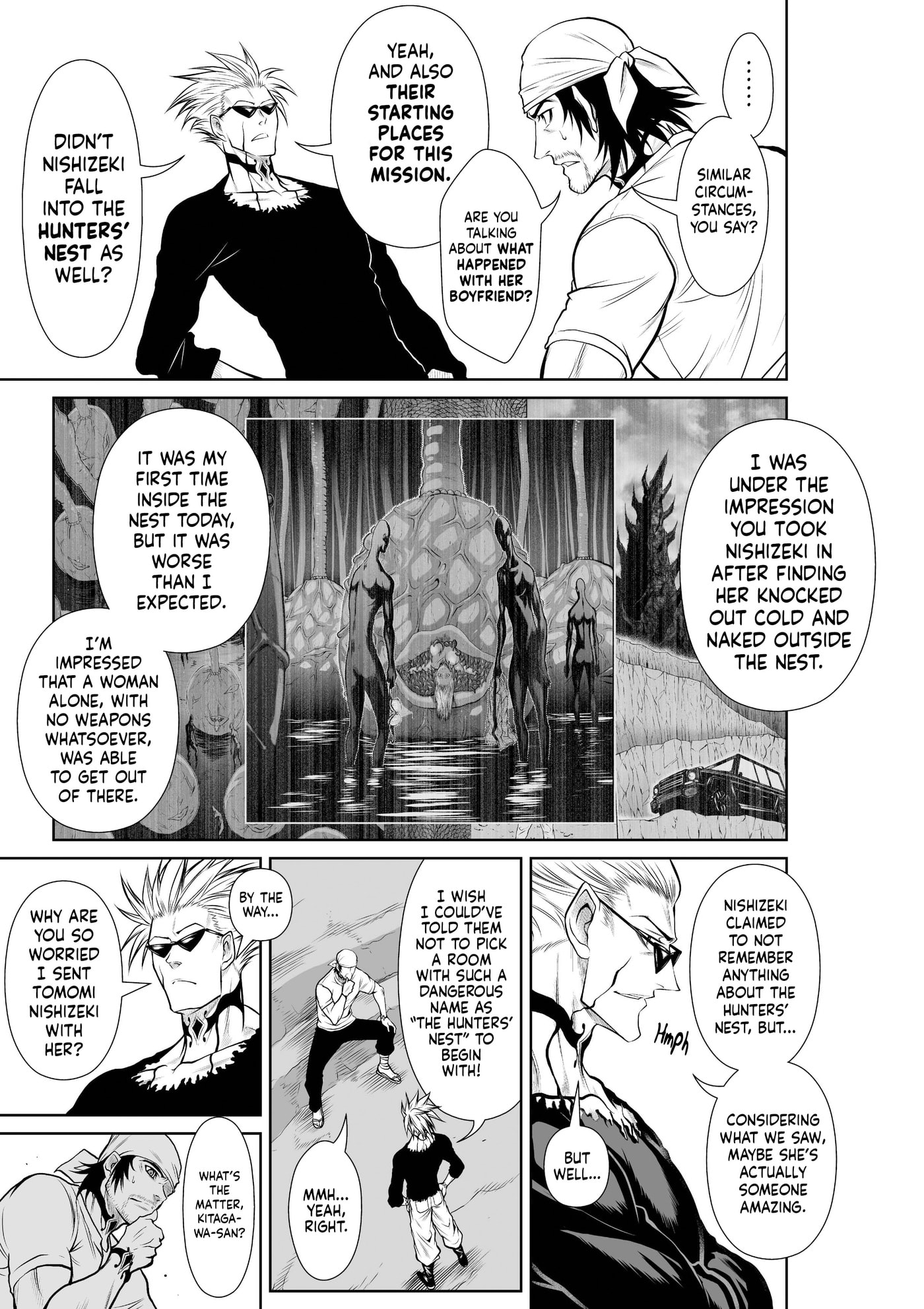 One Hundred Storey Tower Chapter 46 page 13 - 