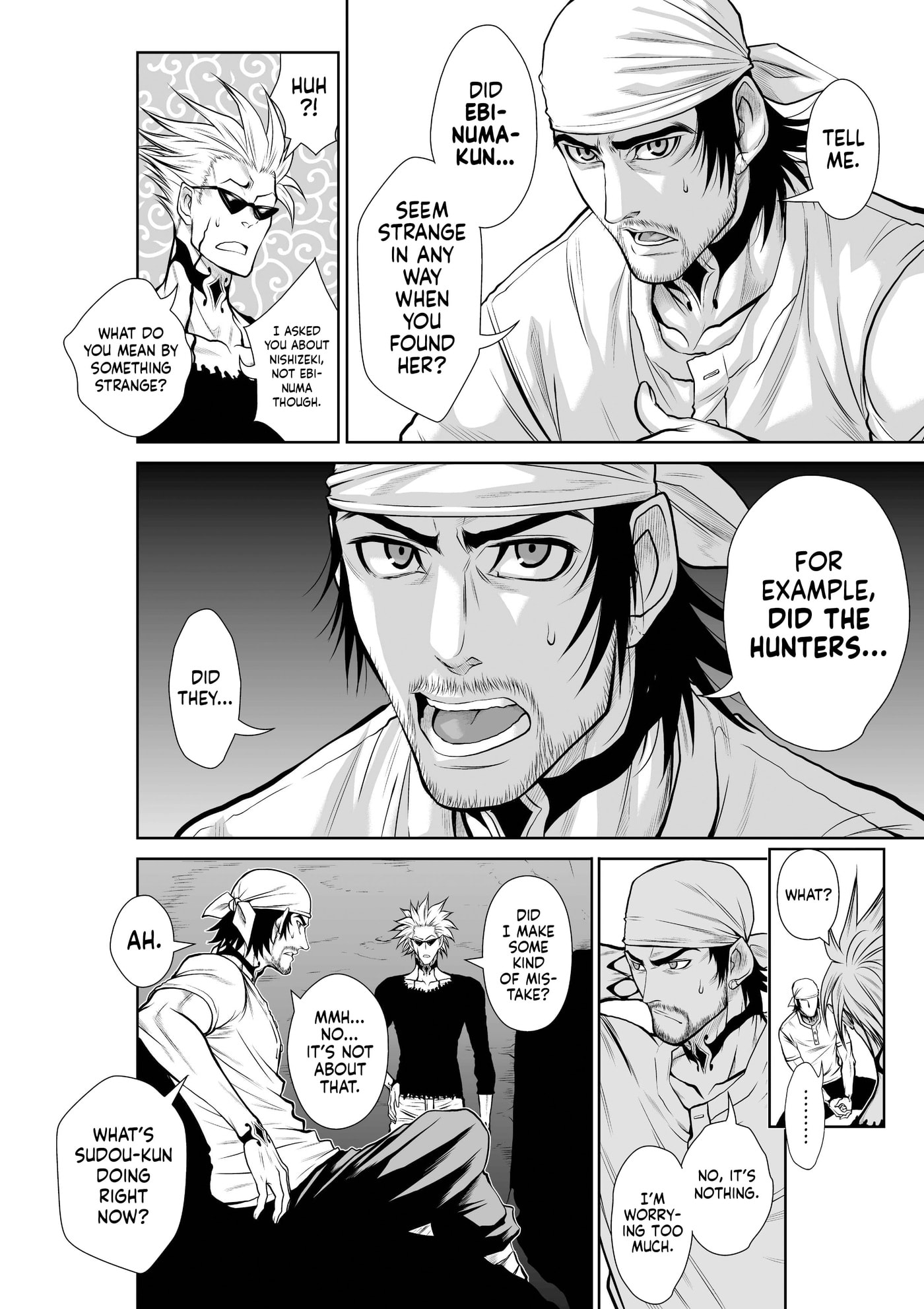 One Hundred Storey Tower Chapter 46 page 14 - 