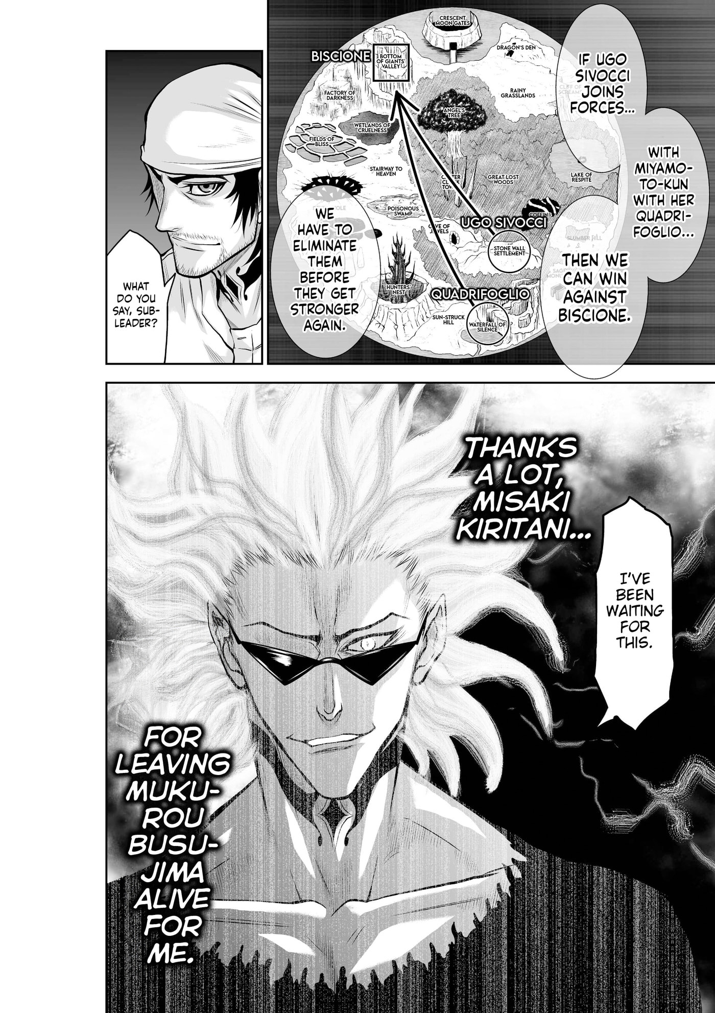 One Hundred Storey Tower Chapter 46 page 18 - 