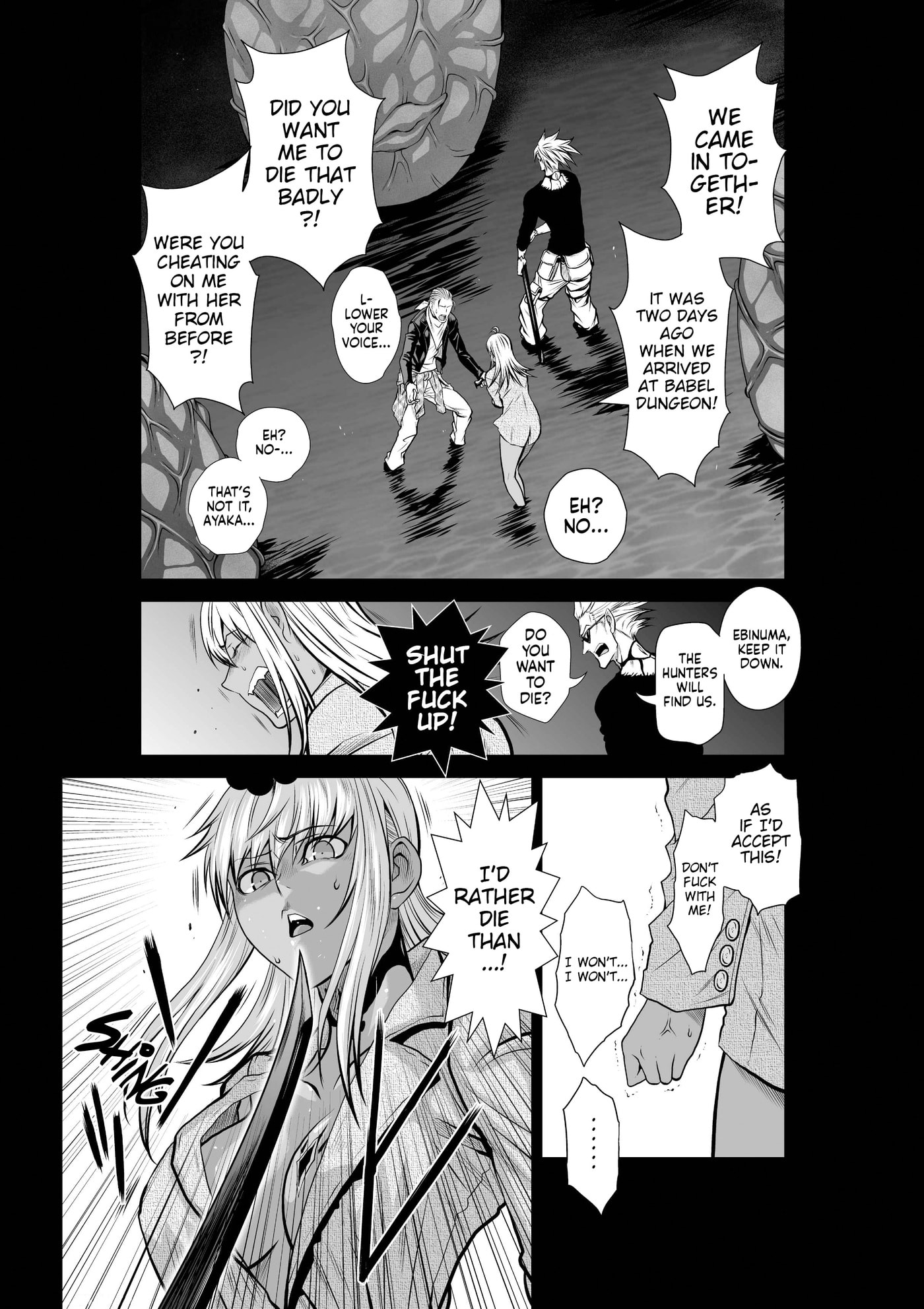 One Hundred Storey Tower Chapter 46 page 28 - 
