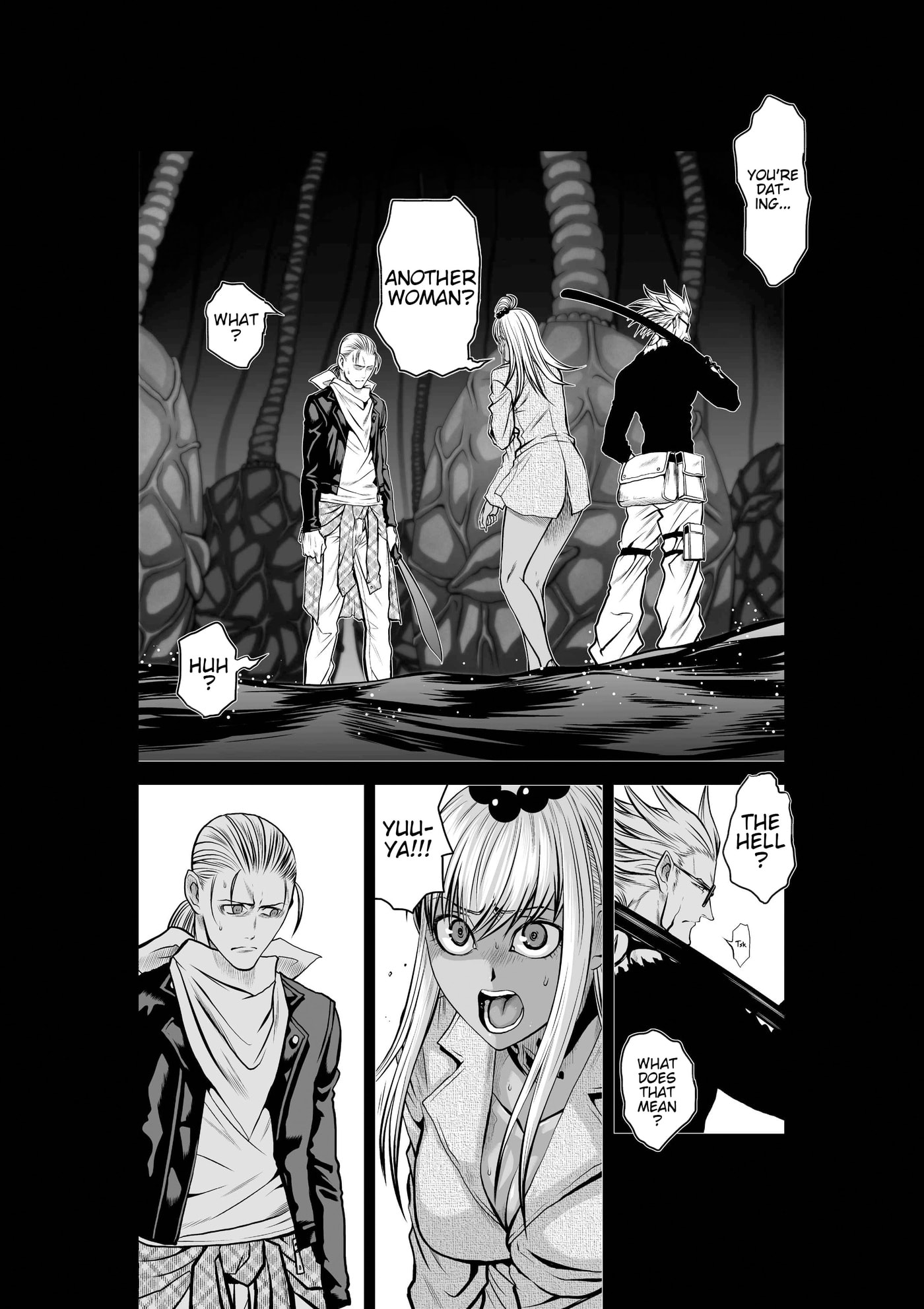 One Hundred Storey Tower Chapter 46 page 4 - 