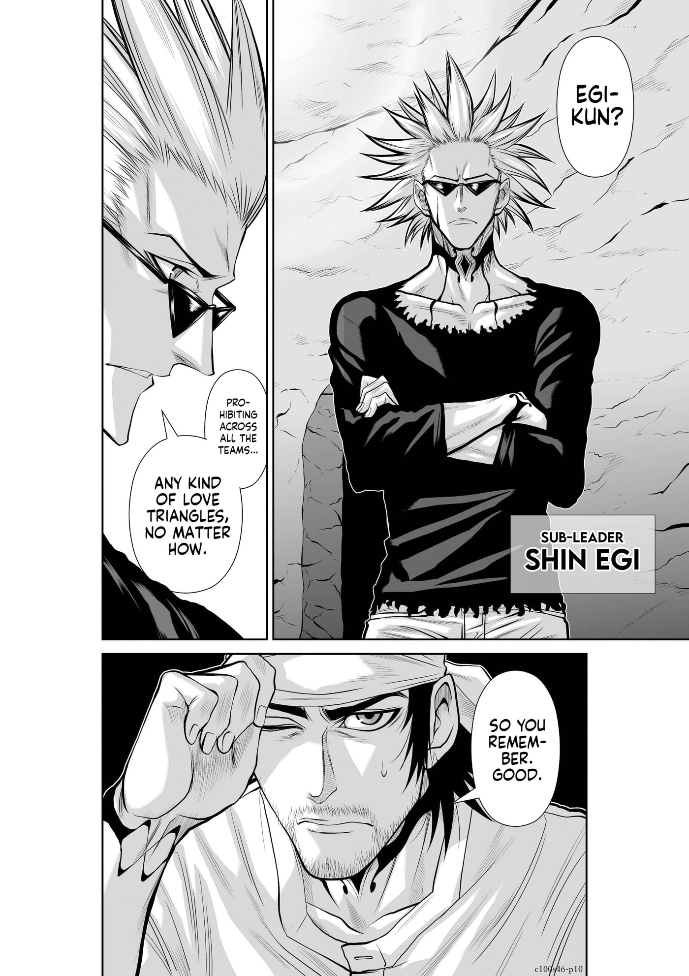 One Hundred Storey Tower Chapter 46 page 10 - 