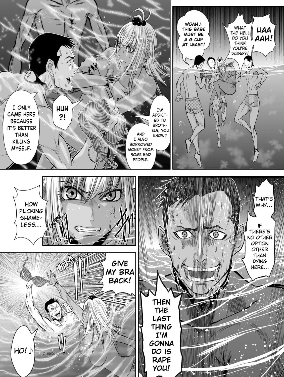 One Hundred Storey Tower Chapter 6.1 page 11 - 