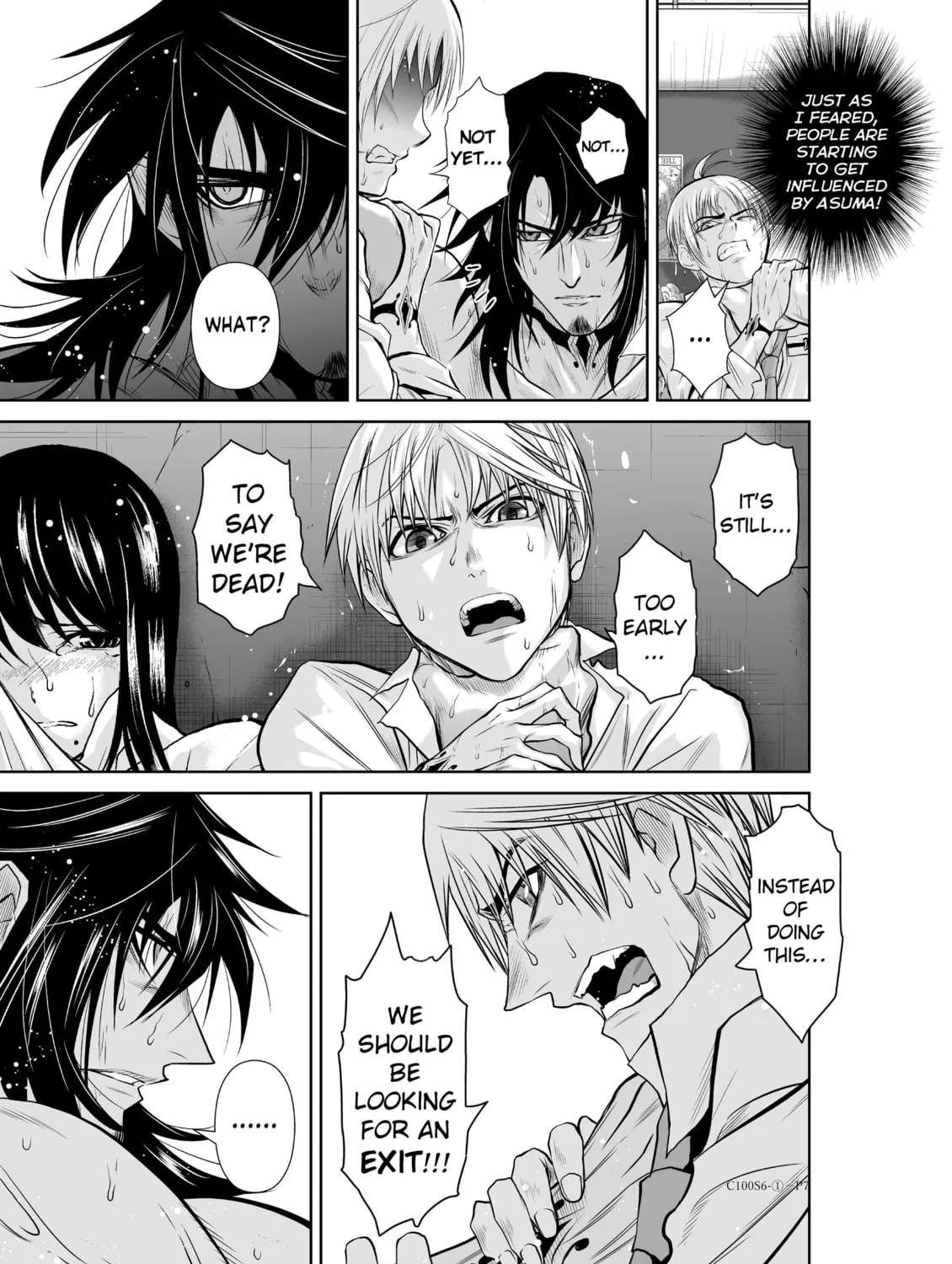 One Hundred Storey Tower Chapter 6.1 page 13 - 