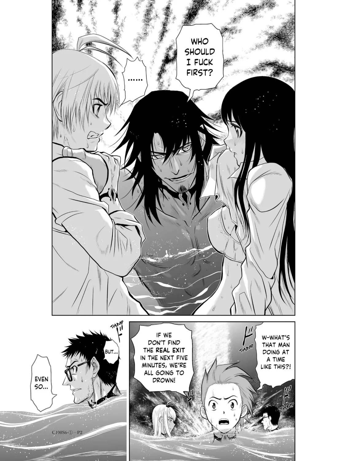 One Hundred Storey Tower Chapter 6.1 page 3 - 