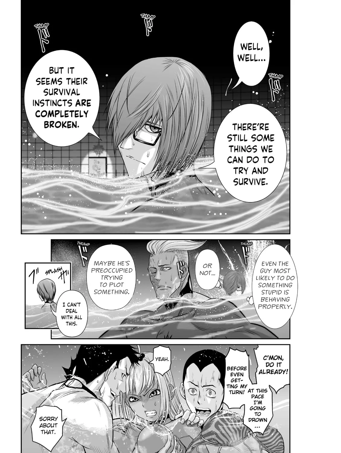 One Hundred Storey Tower Chapter 6.1 page 27 - 