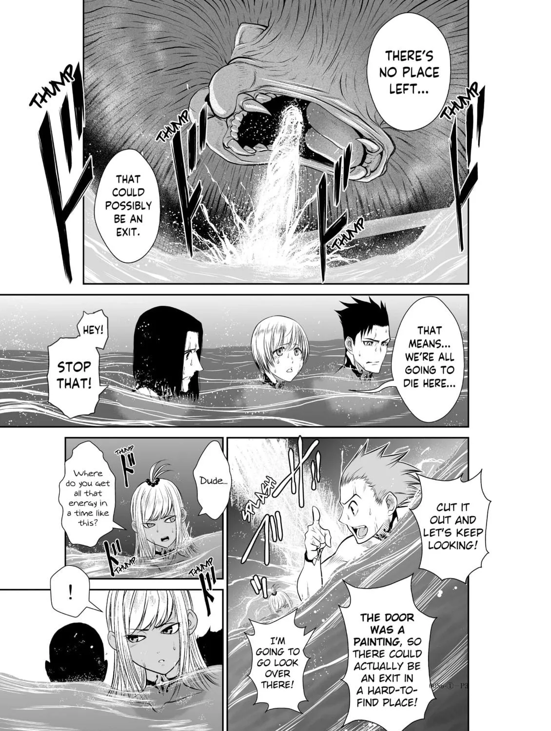 One Hundred Storey Tower Chapter 6.1 page 5 - 