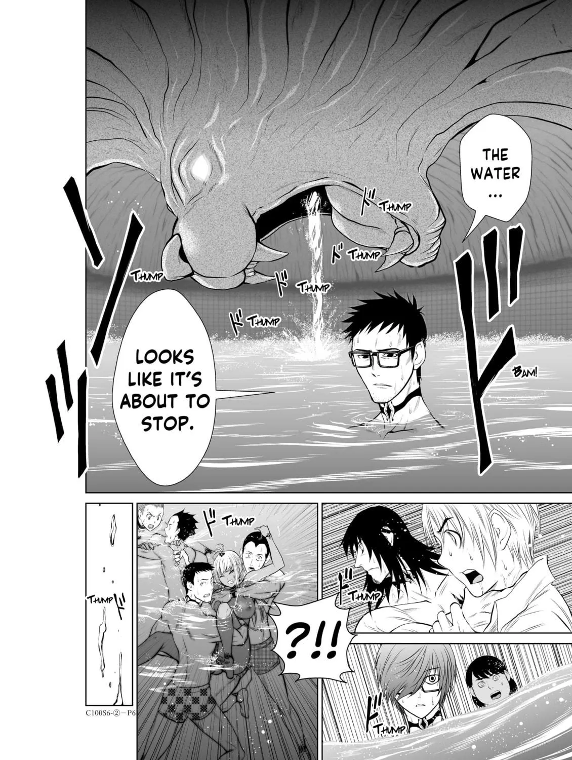 One Hundred Storey Tower Chapter 6.2 page 11 - 