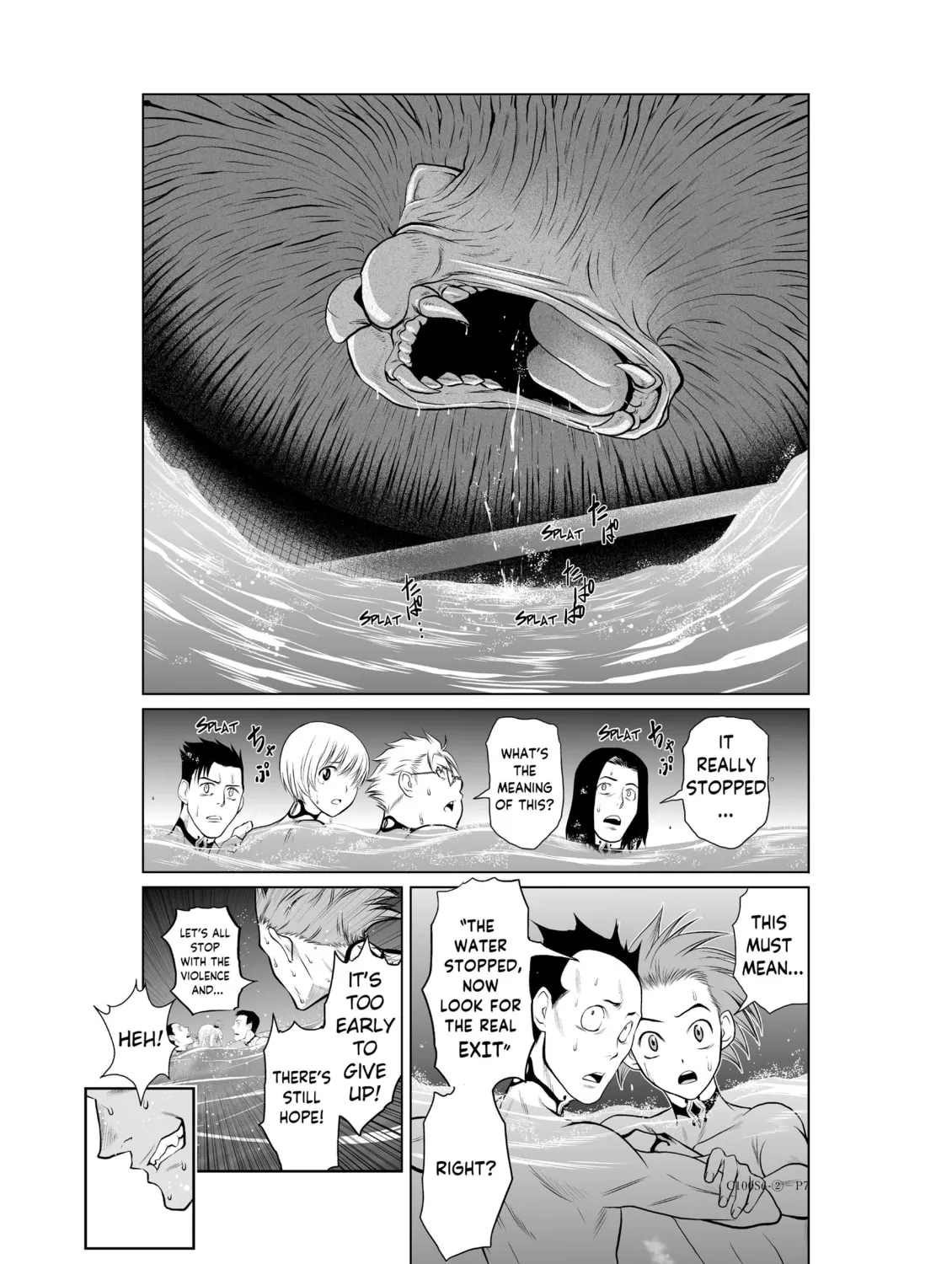 One Hundred Storey Tower Chapter 6.2 page 13 - 