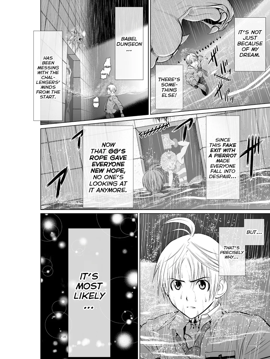One Hundred Storey Tower Chapter 6.2 page 33 - 