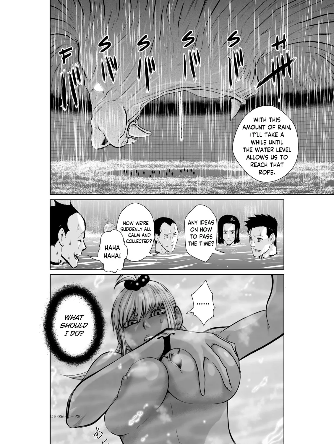 One Hundred Storey Tower Chapter 6.2 page 37 - 