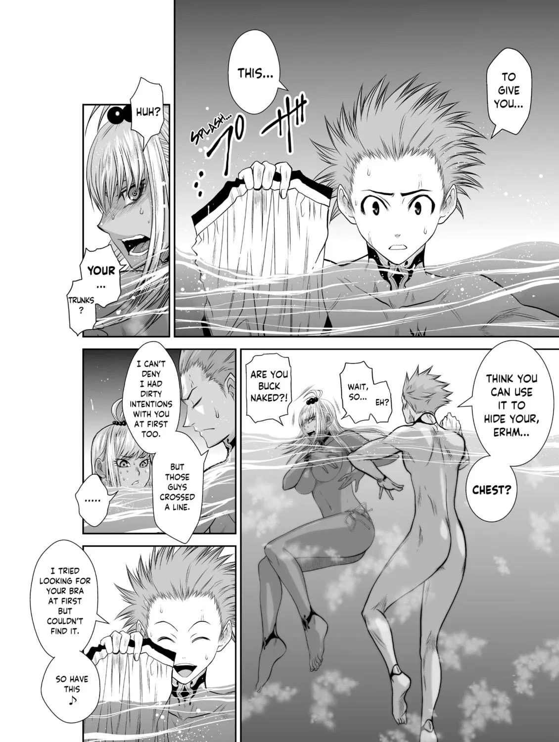 One Hundred Storey Tower Chapter 6.2 page 41 - 