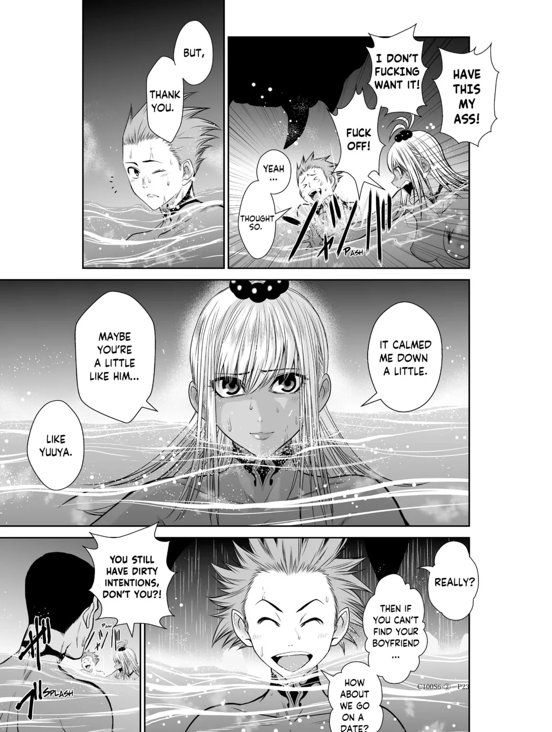 One Hundred Storey Tower Chapter 6.2 page 43 - 