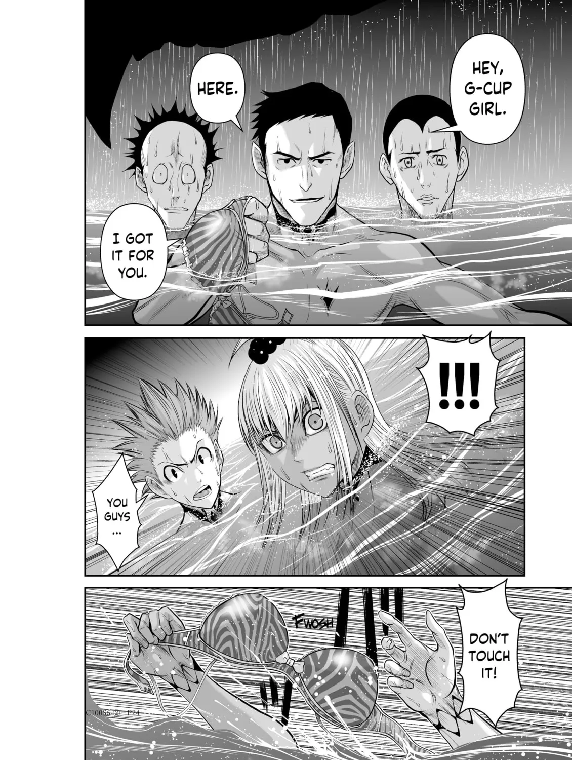 One Hundred Storey Tower Chapter 6.2 page 45 - 