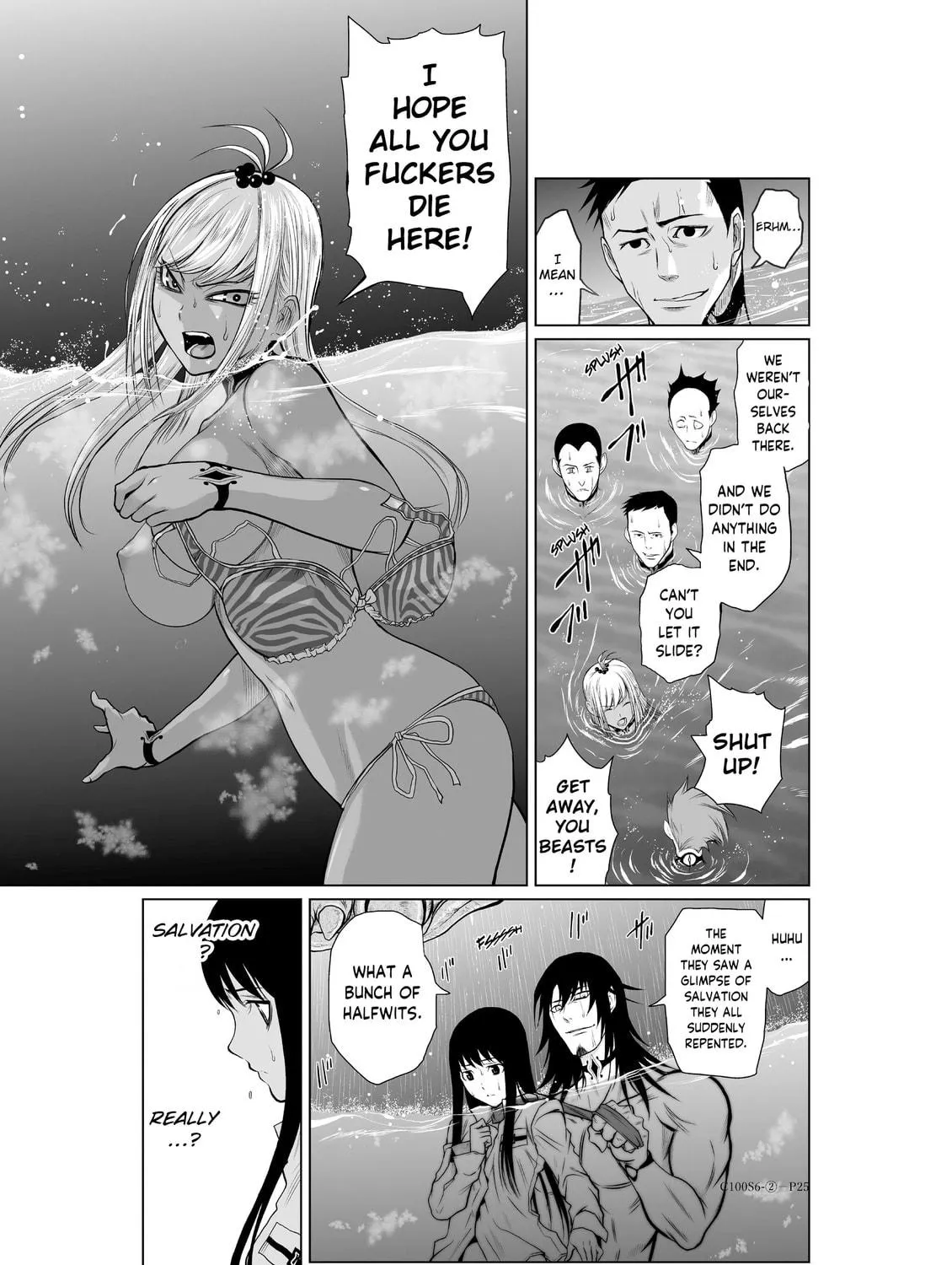 One Hundred Storey Tower Chapter 6.2 page 47 - 