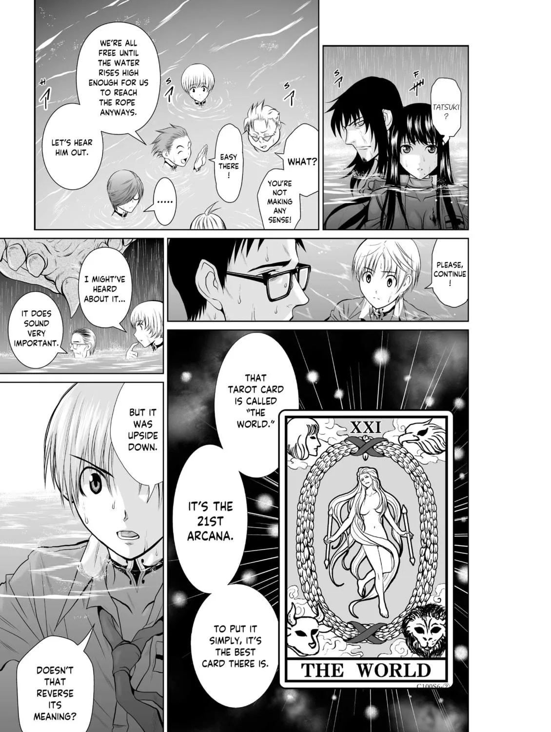 One Hundred Storey Tower Chapter 6.2 page 59 - 
