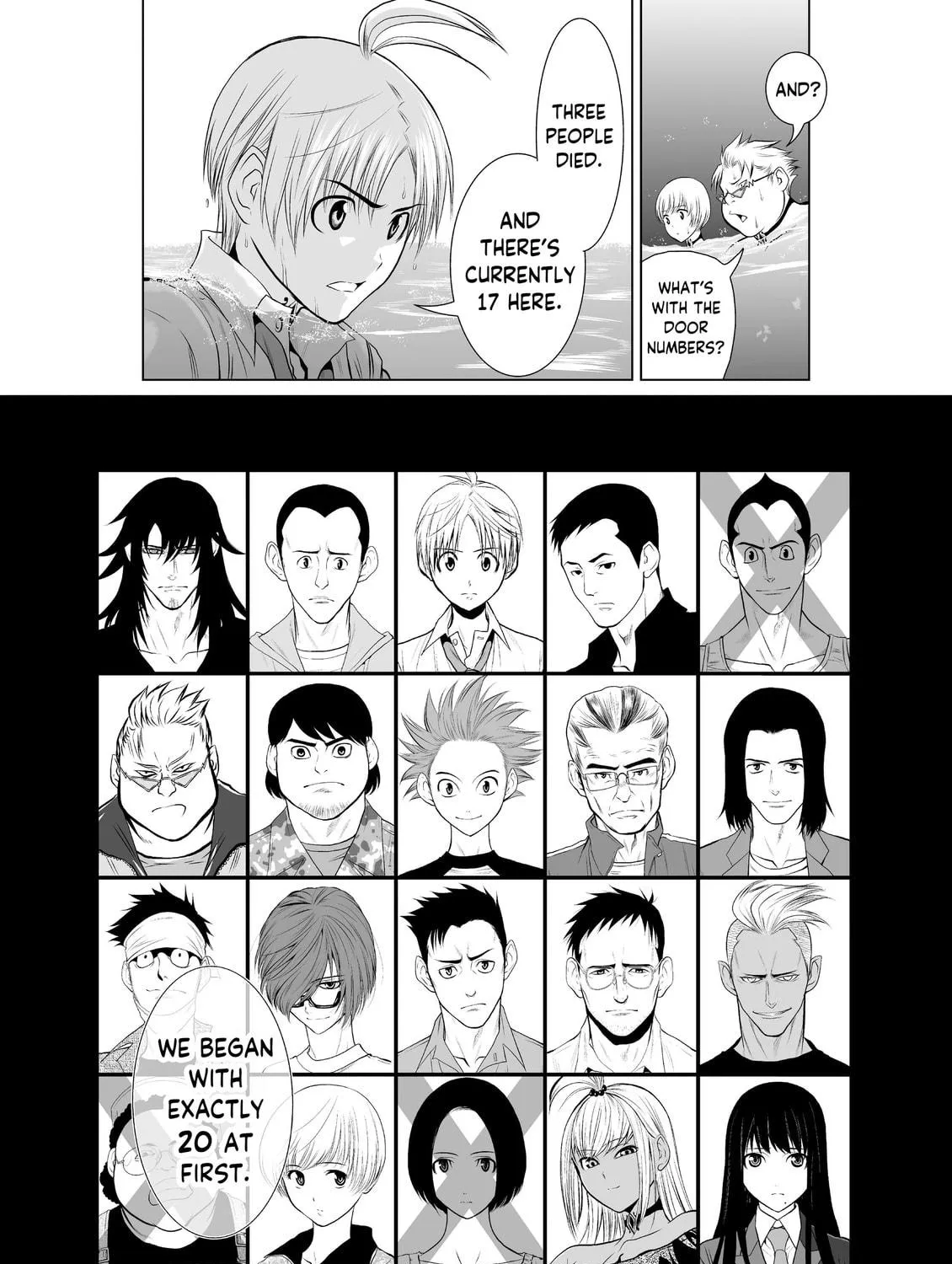 One Hundred Storey Tower Chapter 6.2 page 65 - 