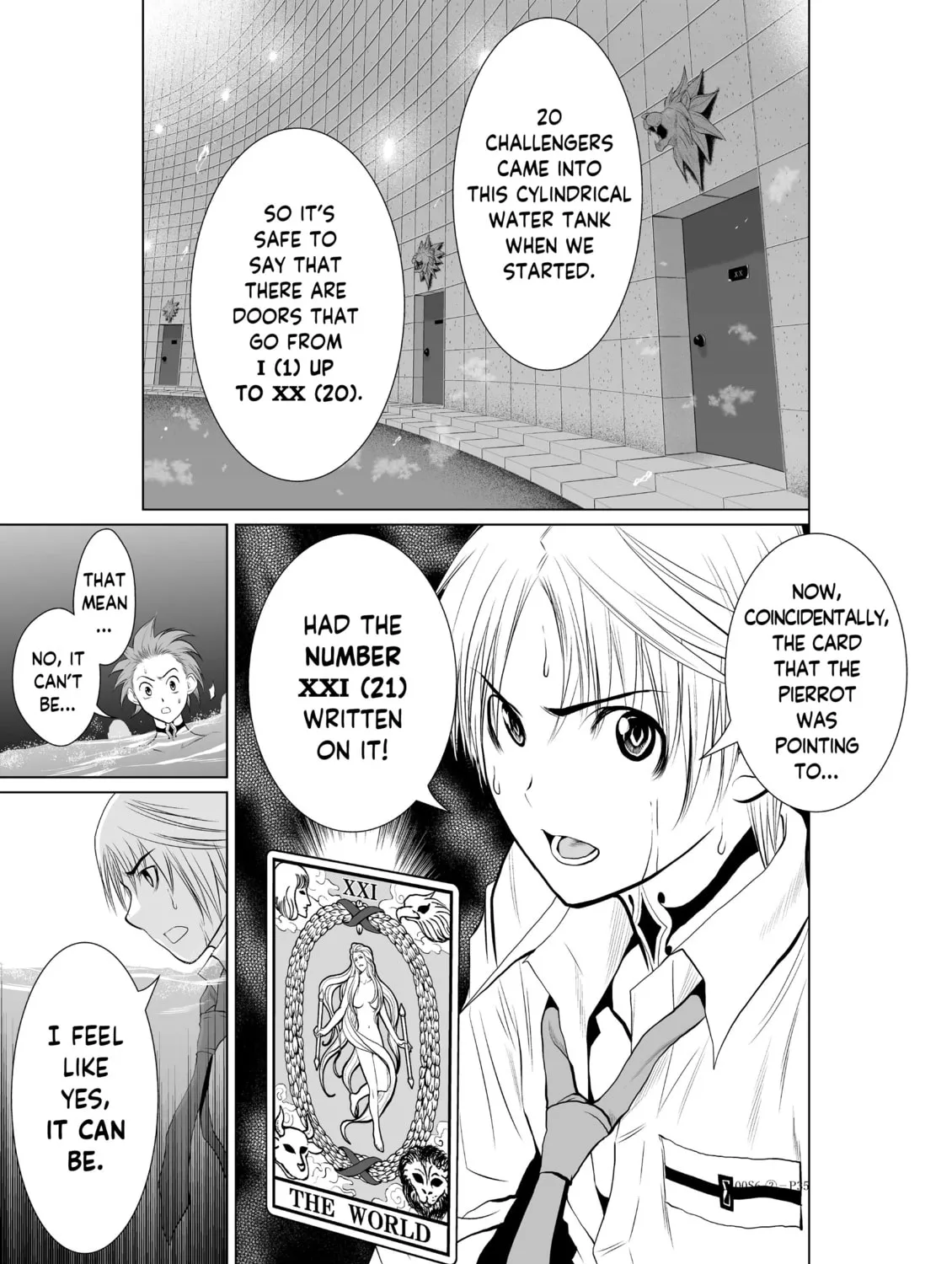One Hundred Storey Tower Chapter 6.2 page 67 - 