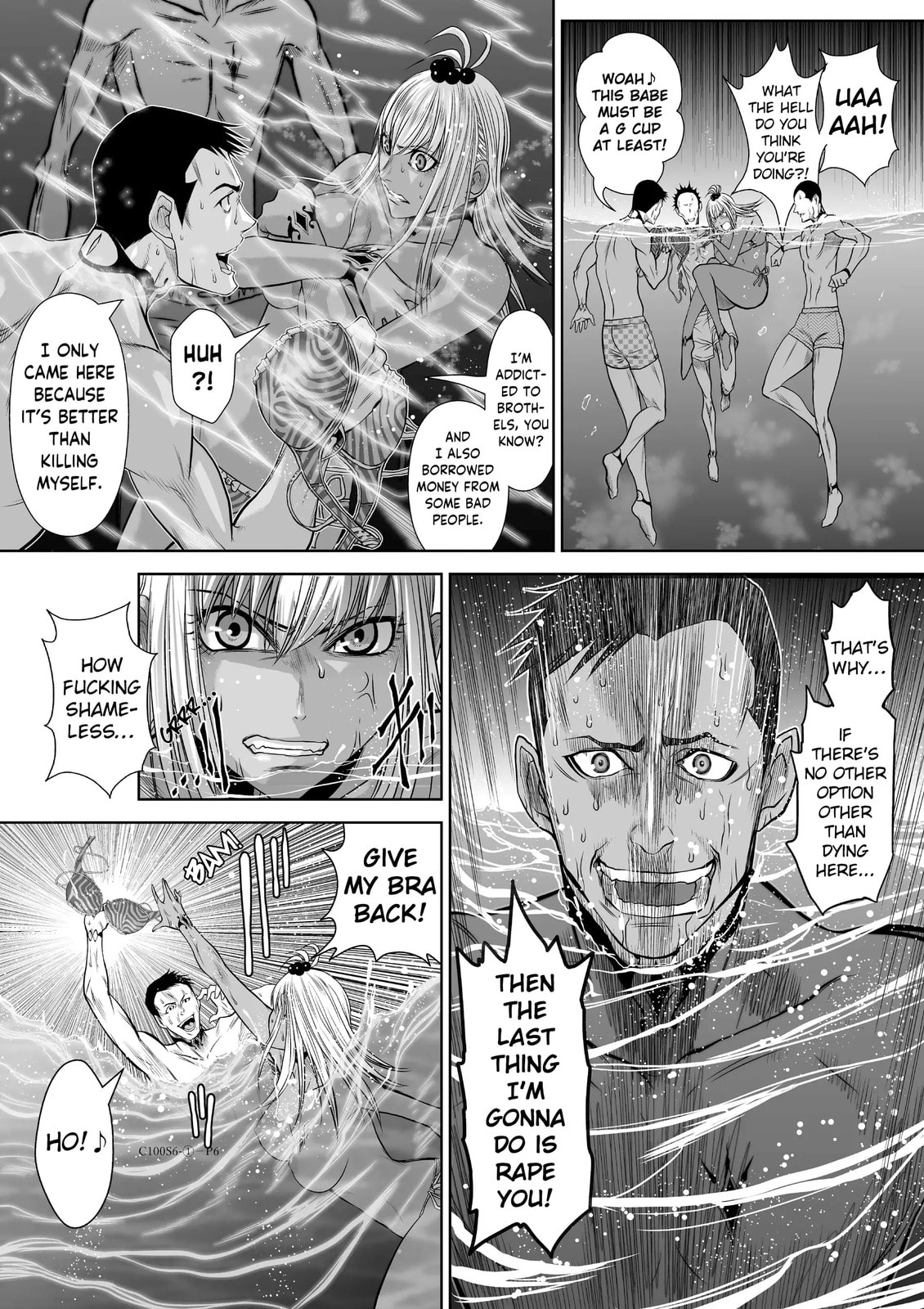 One Hundred Storey Tower Chapter 6 page 11 - 