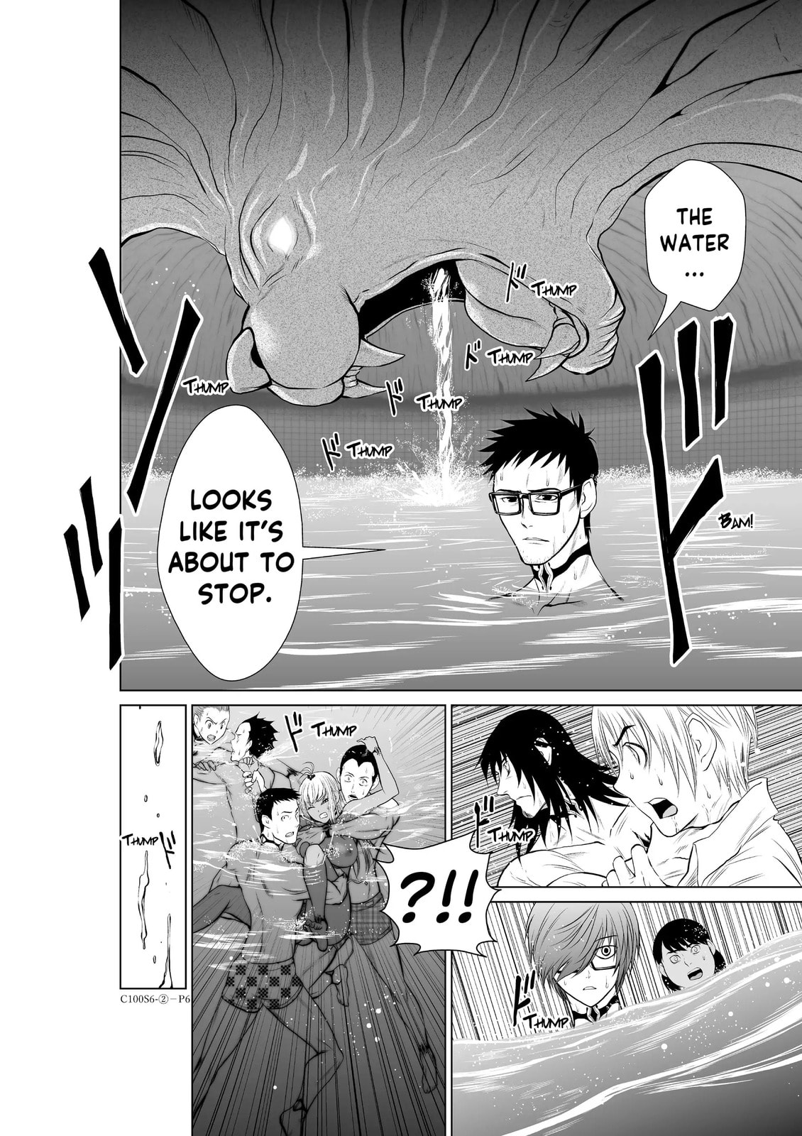 One Hundred Storey Tower Chapter 6 page 12 - 