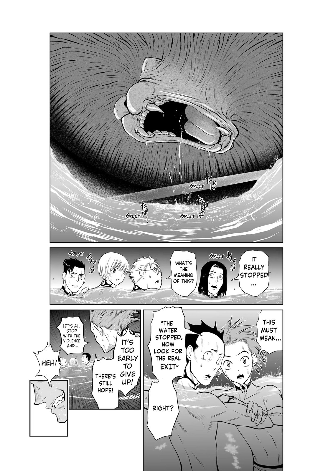 One Hundred Storey Tower Chapter 6 page 14 - 
