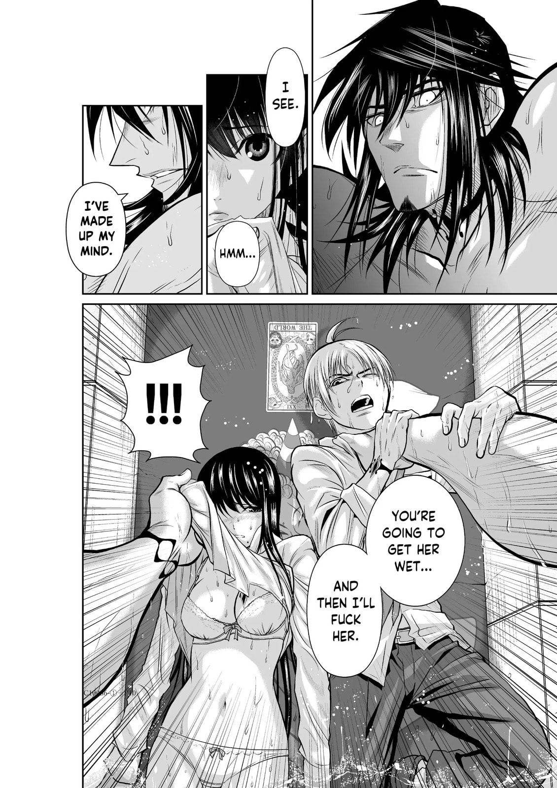 One Hundred Storey Tower Chapter 6 page 19 - 