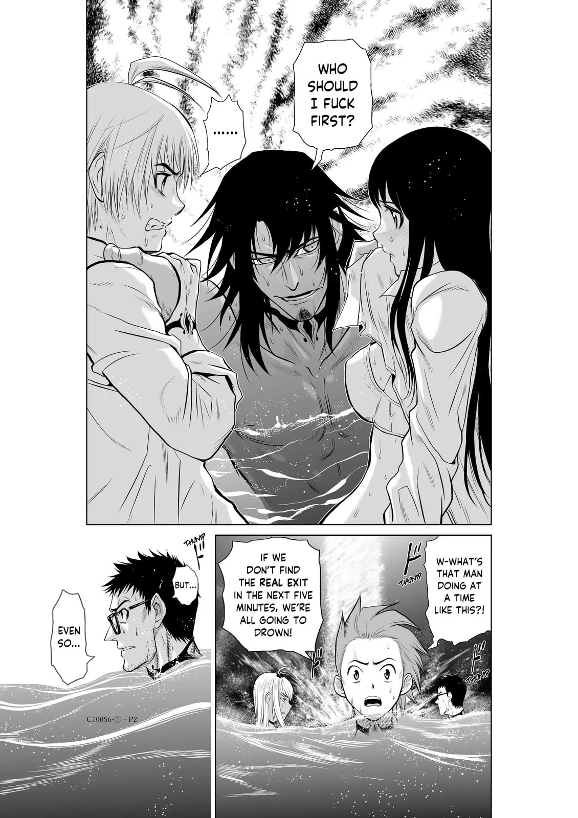 One Hundred Storey Tower Chapter 6 page 3 - 