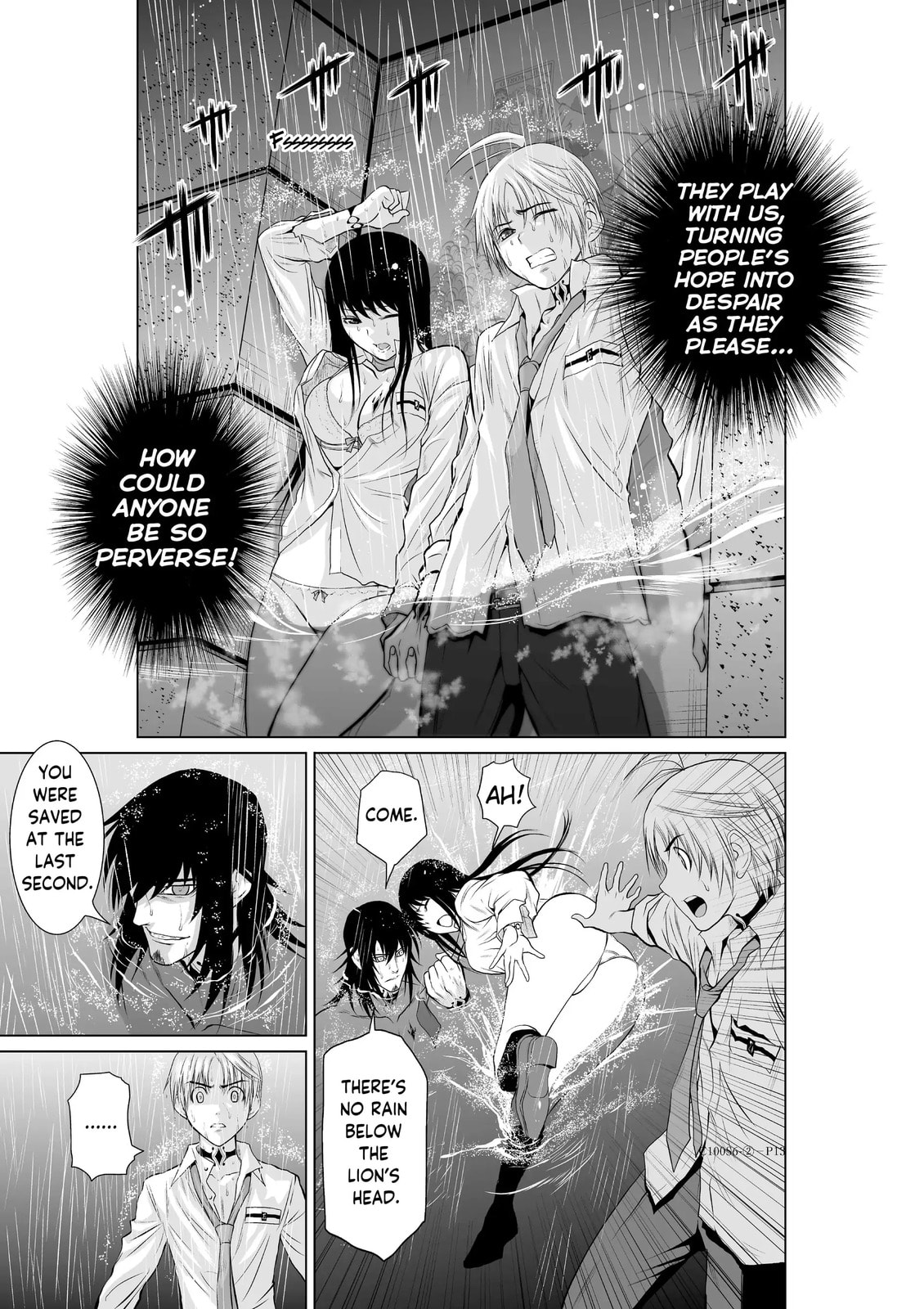 One Hundred Storey Tower Chapter 6 page 24 - 