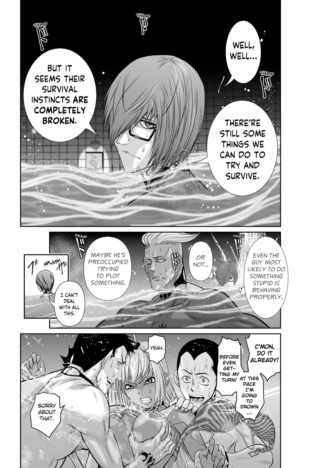 One Hundred Storey Tower Chapter 6 page 27 - 