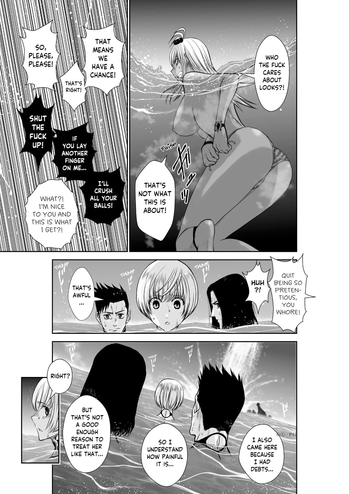 One Hundred Storey Tower Chapter 6 page 33 - 